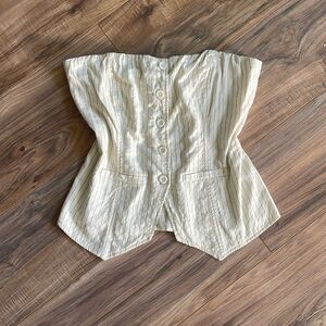 Wild Fable Strapless vest top size M